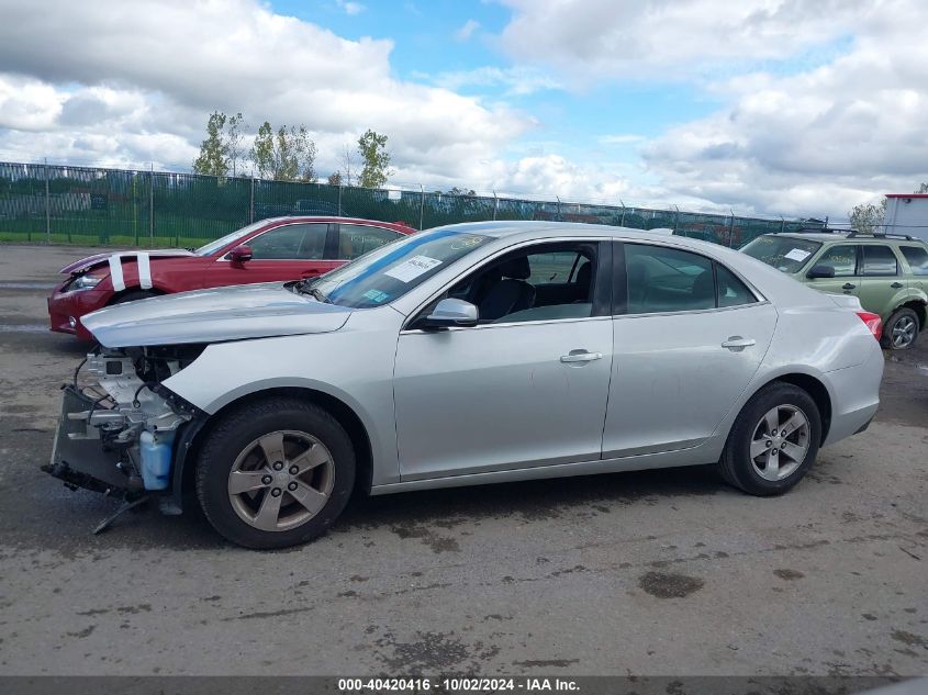 1G11C5SA6GF116012 2016 Chevrolet Malibu Limited Lt