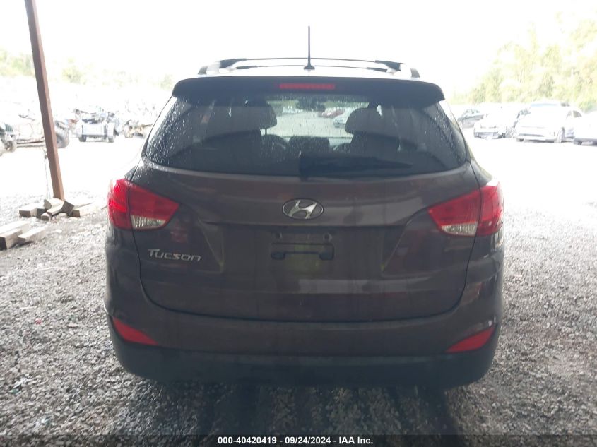 KM8JU3AGXEU931798 2014 Hyundai Tucson Se