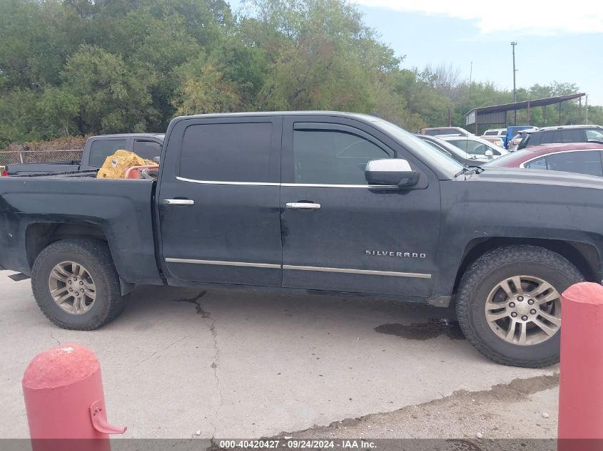 2015 Chevrolet Silverado 1500 1Lz VIN: 3GCPCSEC6FG179198 Lot: 40420427