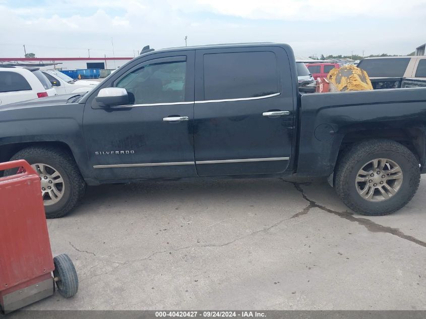 2015 Chevrolet Silverado 1500 1Lz VIN: 3GCPCSEC6FG179198 Lot: 40420427