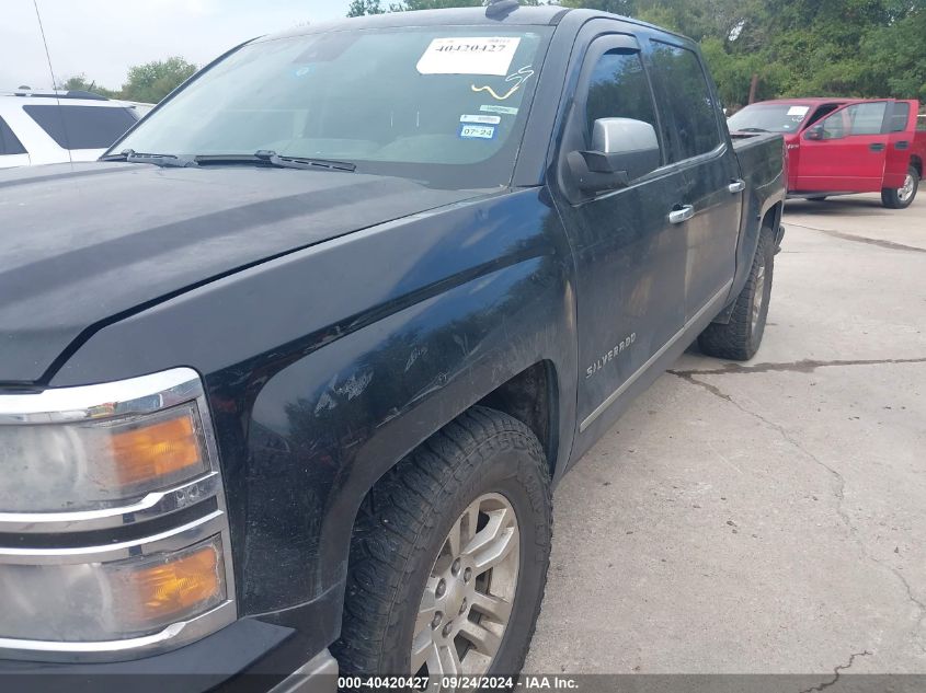 2015 Chevrolet Silverado 1500 1Lz VIN: 3GCPCSEC6FG179198 Lot: 40420427