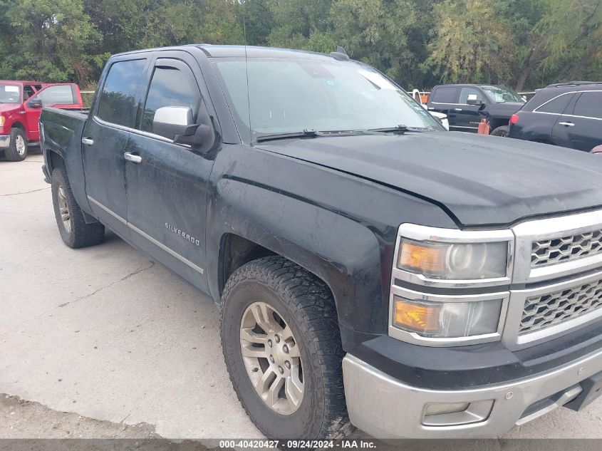 2015 Chevrolet Silverado 1500 1Lz VIN: 3GCPCSEC6FG179198 Lot: 40420427