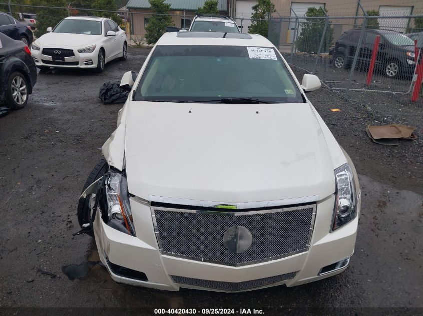 2011 Cadillac Cts Standard VIN: 1G6DM5ED0B0121468 Lot: 40420430