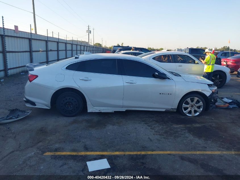 1G1ZD5ST6JF184688 2018 Chevrolet Malibu Lt