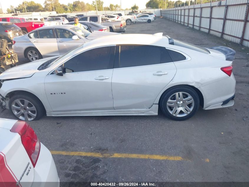 1G1ZD5ST6JF184688 2018 Chevrolet Malibu Lt