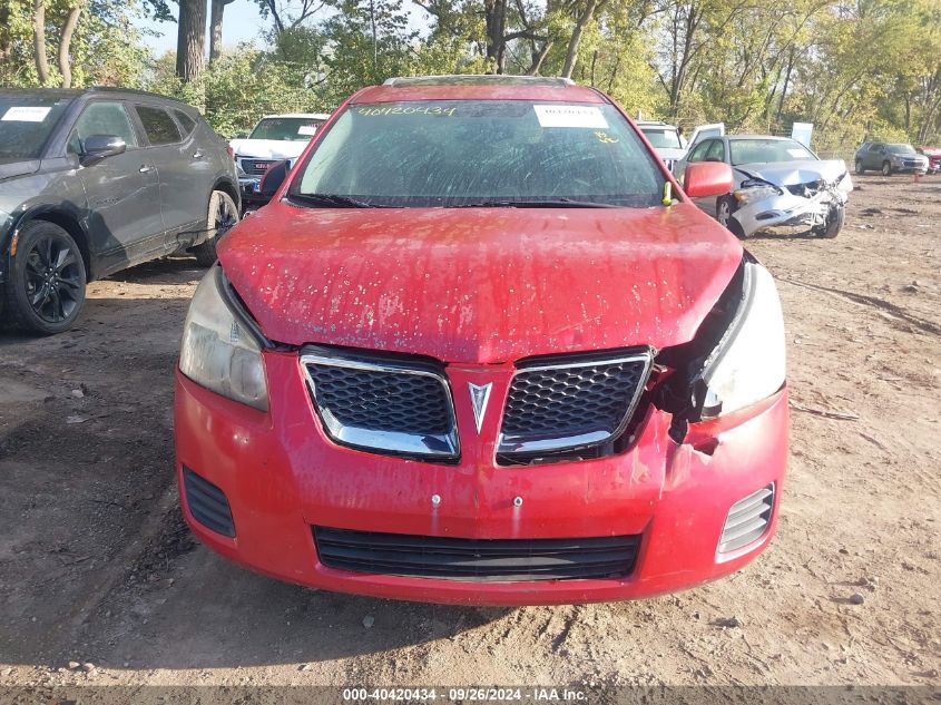 2009 Pontiac Vibe VIN: 5Y2SM67089Z421415 Lot: 40420434