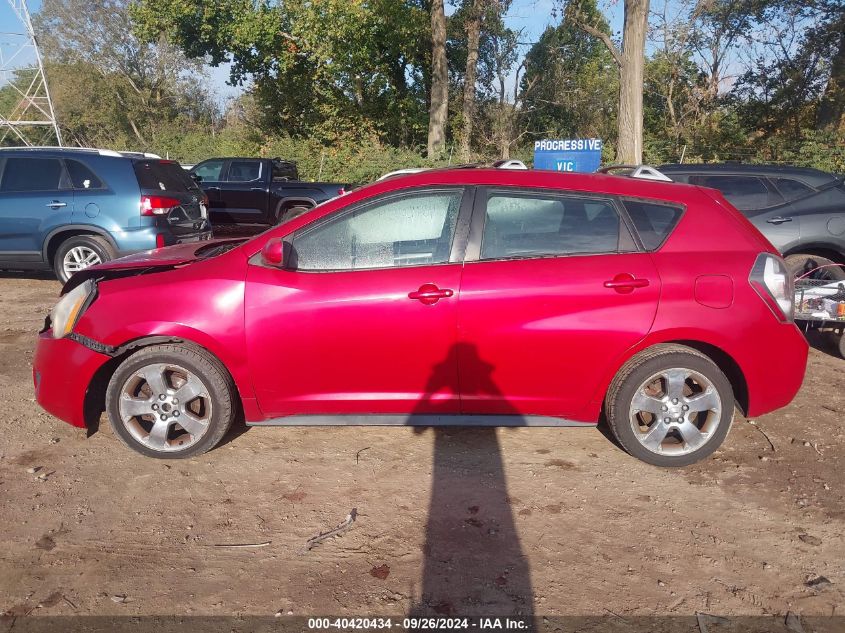 5Y2SM67089Z421415 2009 Pontiac Vibe