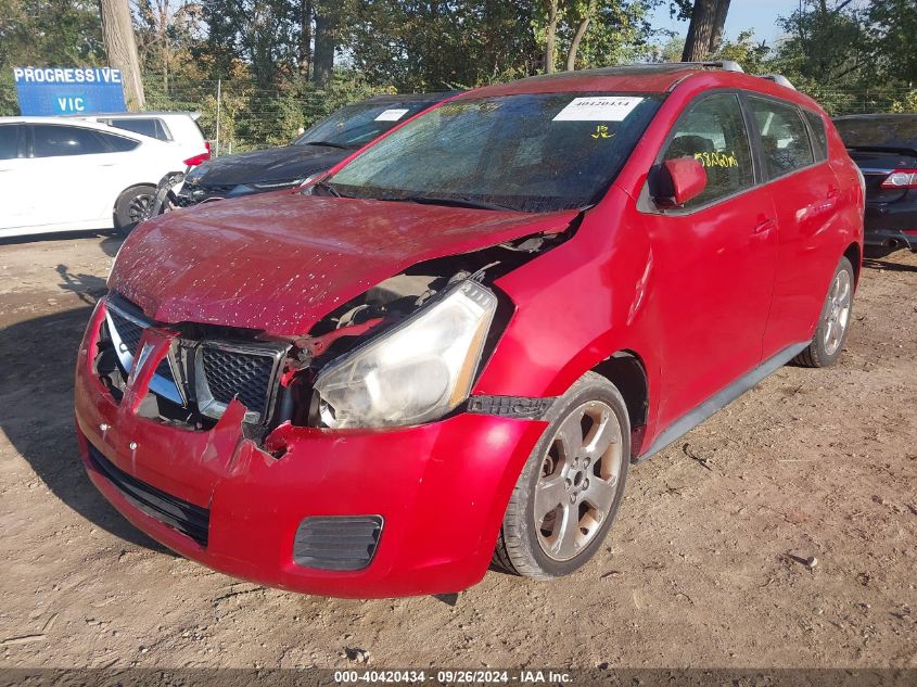 5Y2SM67089Z421415 2009 Pontiac Vibe