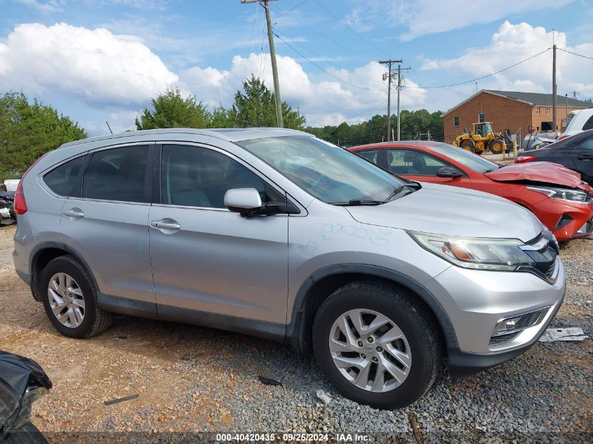 2HKRM3H75GH545879 2016 Honda Cr-V Ex-L