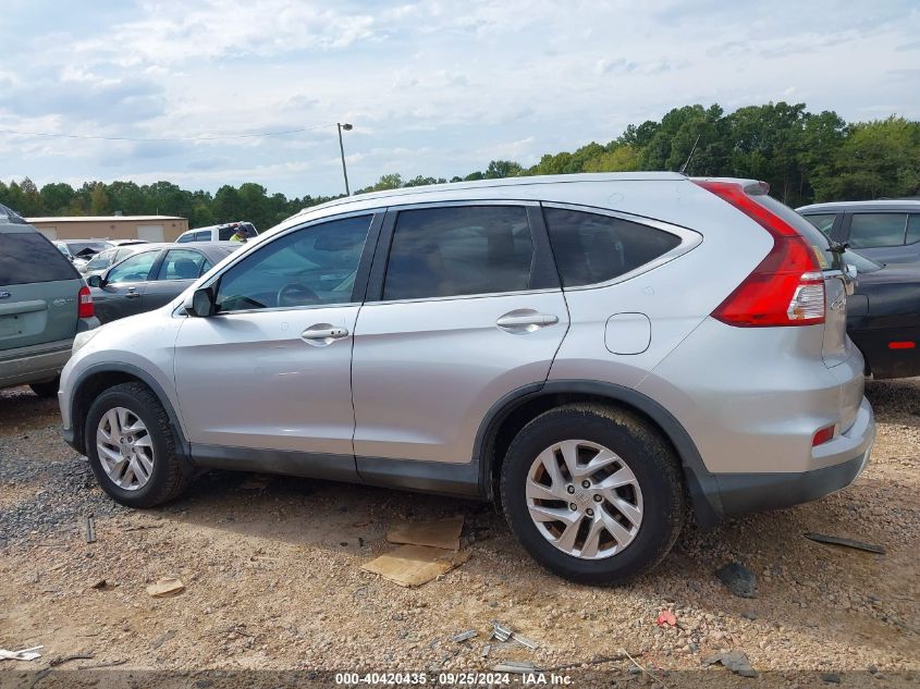 2HKRM3H75GH545879 2016 Honda Cr-V Ex-L