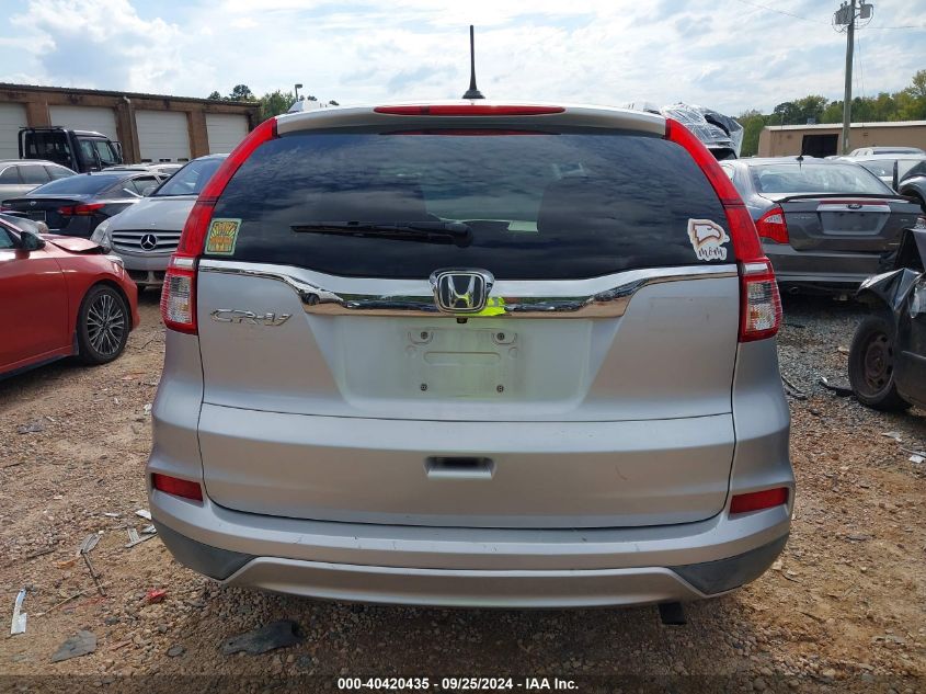 2HKRM3H75GH545879 2016 Honda Cr-V Ex-L