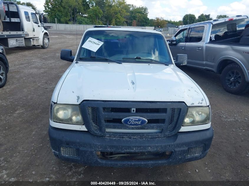 2006 Ford Ranger Sport/Stx/Xl/Xlt VIN: 1FTYR14E56PA92940 Lot: 40420449