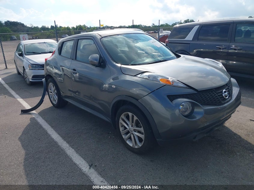 2013 NISSAN JUKE S - JN8AF5MR3DT225465