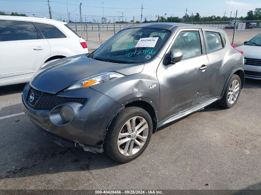 2013 Nissan Juke S/Sv/Sl VIN: JN8AF5MR3DT225465 Lot: 40420456