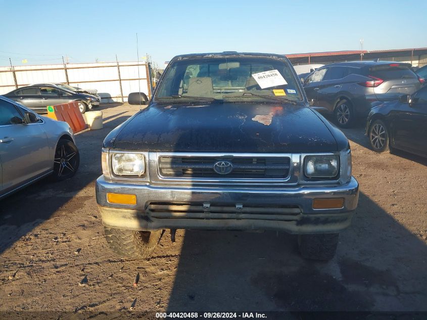 1994 Toyota Pickup 1/2 Ton Short Whlbse Dx VIN: 4TARN01PXRZ271351 Lot: 40420458