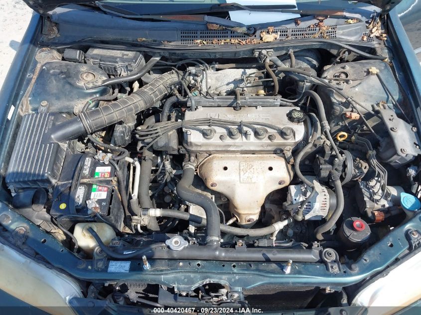 1HGCG56661A087319 2001 Honda Accord 2.3 Ex