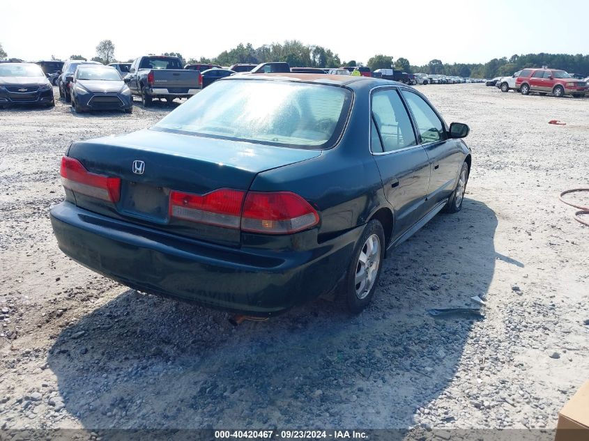 1HGCG56661A087319 2001 Honda Accord 2.3 Ex