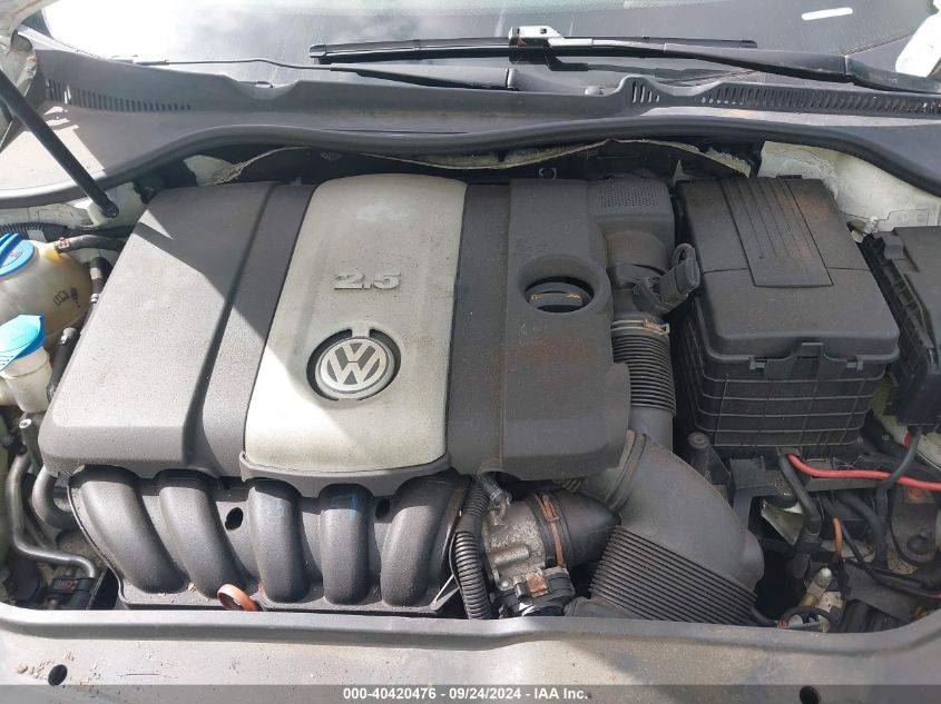 3VWRZ71K48M042392 2008 Volkswagen Jetta Se/Sel