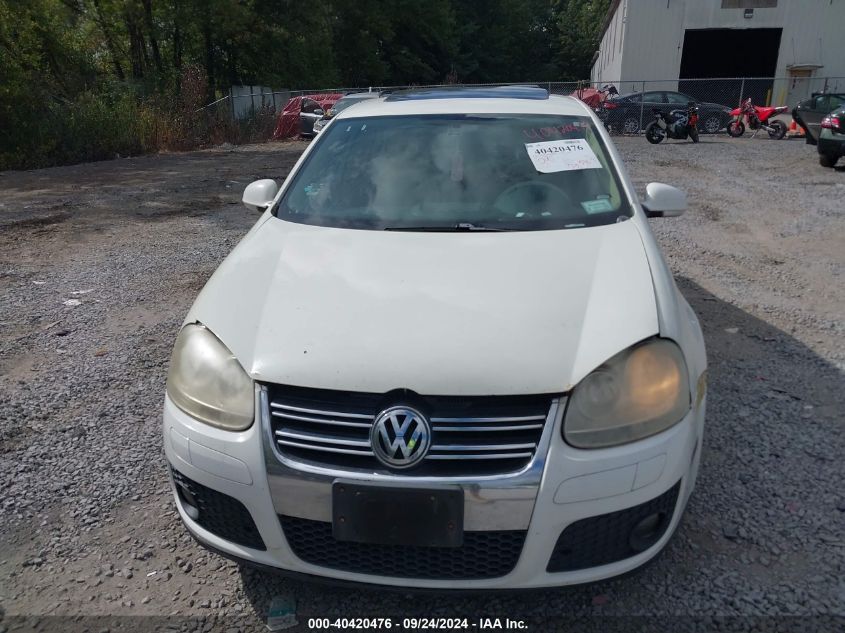 3VWRZ71K48M042392 2008 Volkswagen Jetta Se/Sel