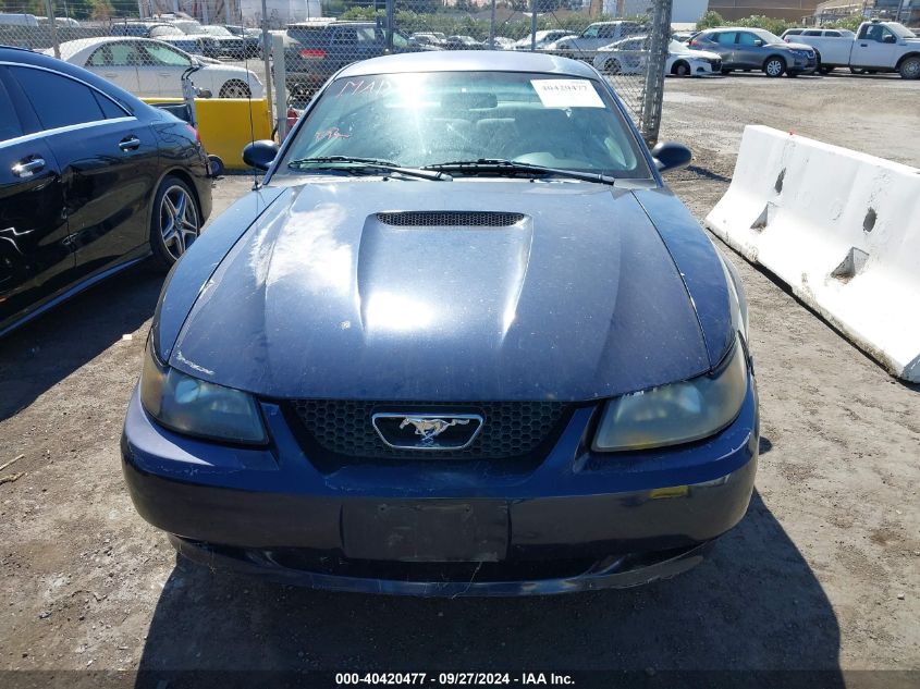 2001 Ford Mustang VIN: 1FAFP40411F152616 Lot: 40420477