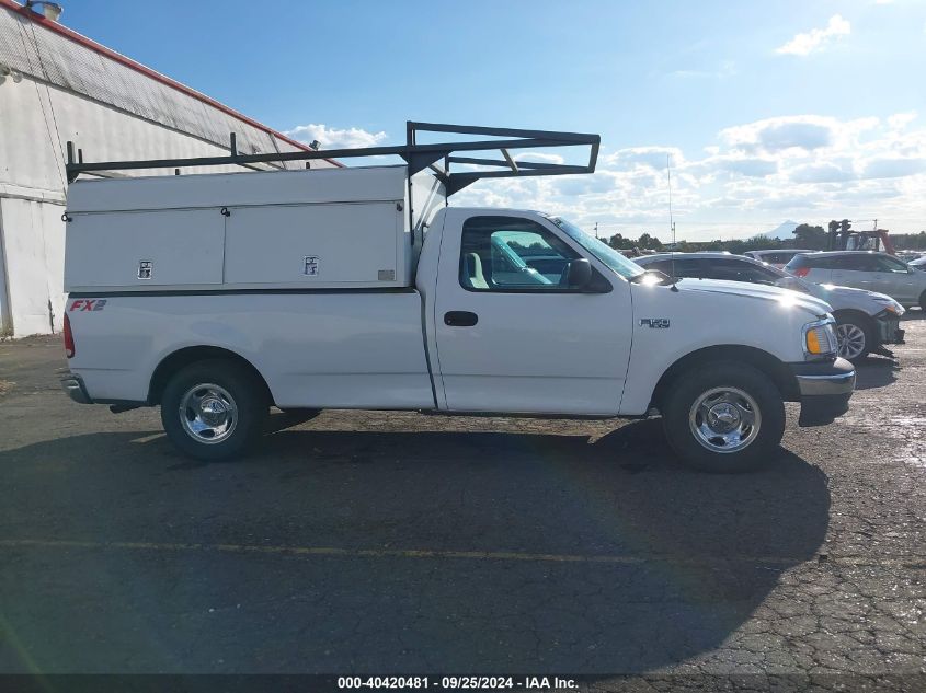 2002 Ford F-150 Xl/Xlt VIN: 1FTRF17262NB14299 Lot: 40420481