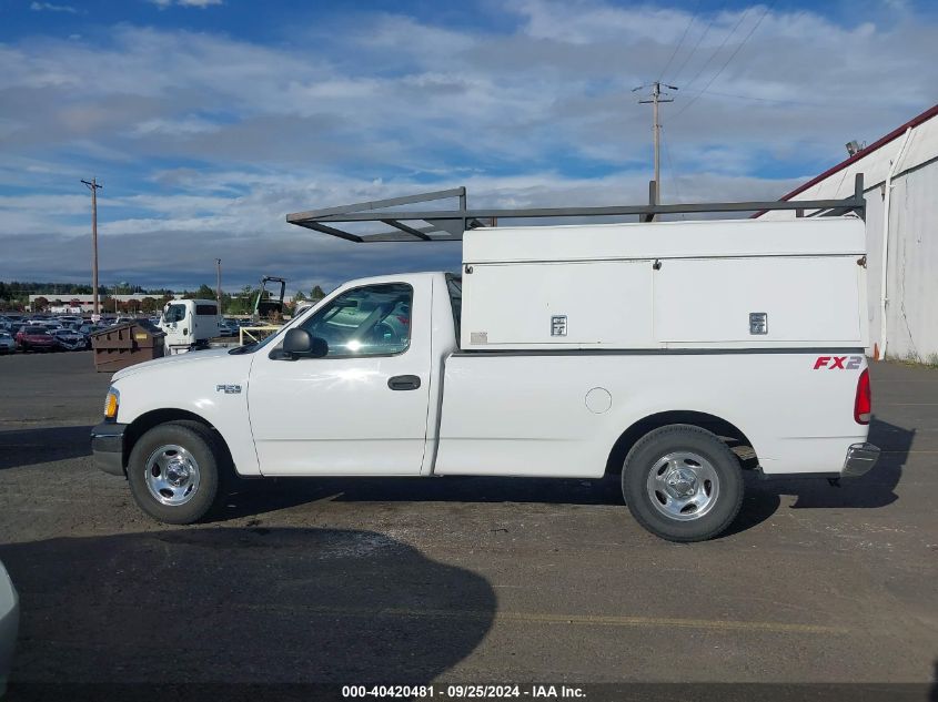 2002 Ford F-150 Xl/Xlt VIN: 1FTRF17262NB14299 Lot: 40420481