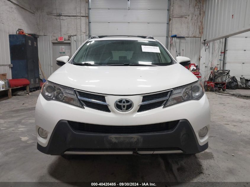 2013 Toyota Rav4 Xle VIN: JTMRFREV5DD036411 Lot: 40420485