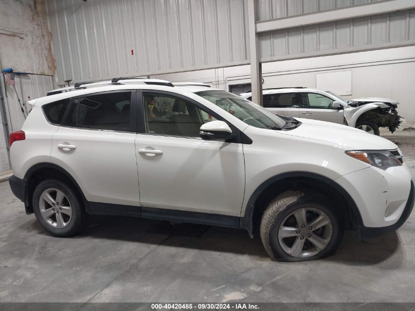 2013 Toyota Rav4 Xle VIN: JTMRFREV5DD036411 Lot: 40420485