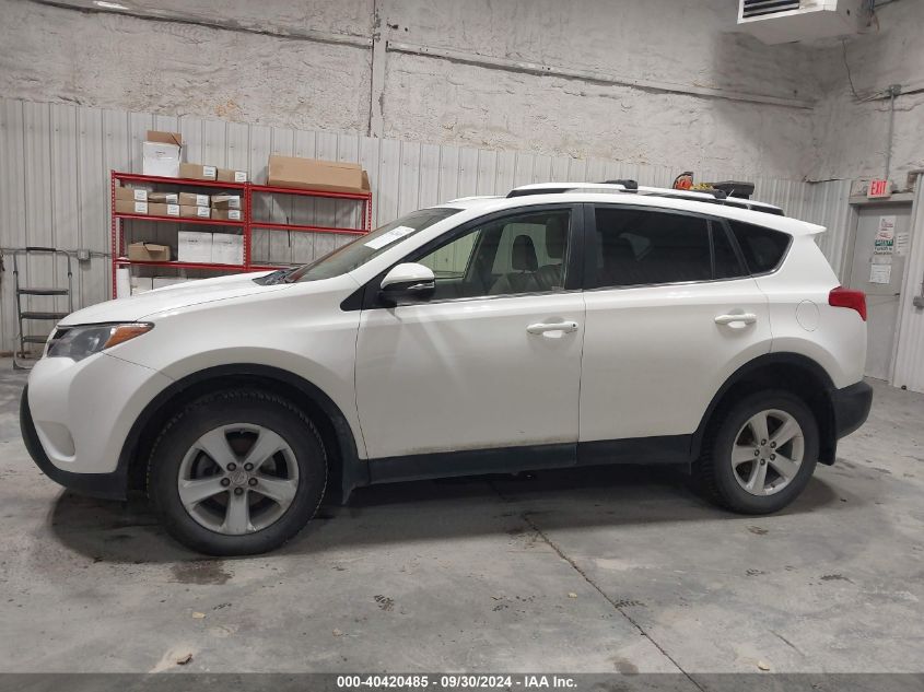 2013 Toyota Rav4 Xle VIN: JTMRFREV5DD036411 Lot: 40420485