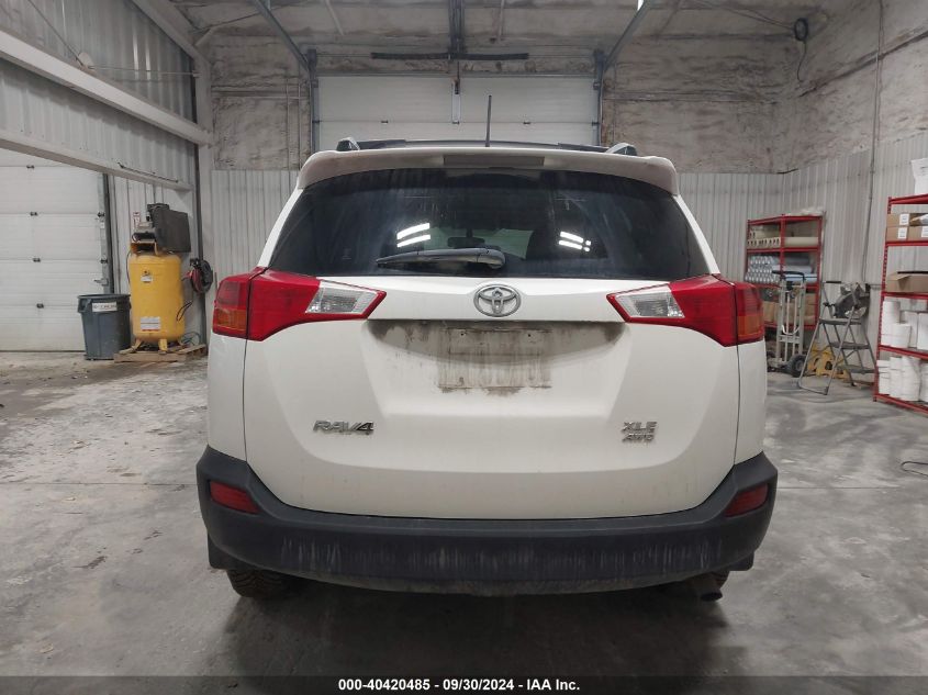 2013 Toyota Rav4 Xle VIN: JTMRFREV5DD036411 Lot: 40420485