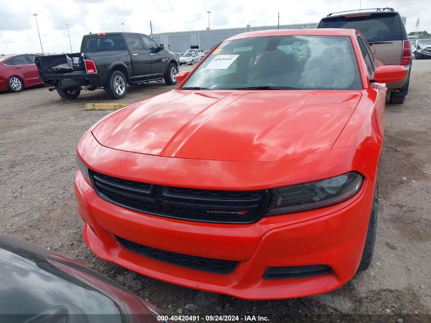 2022 Dodge Charger Sxt VIN: 2C3CDXBG4NH240017 Lot: 40420491