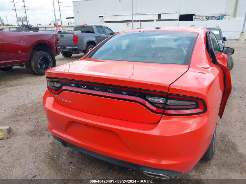 2022 Dodge Charger Sxt VIN: 2C3CDXBG4NH240017 Lot: 40420491