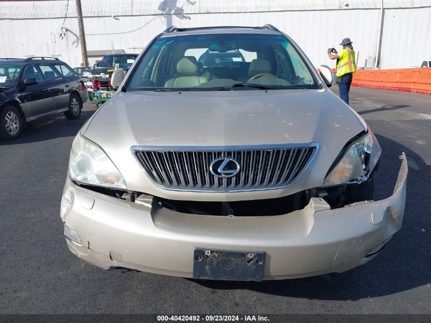 2005 Lexus Rx 330 VIN: 2T2HA31U25C082373 Lot: 40420492