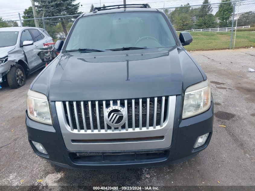 2010 Mercury Mariner Premier VIN: 4M2CN8H73AKJ17800 Lot: 40420495