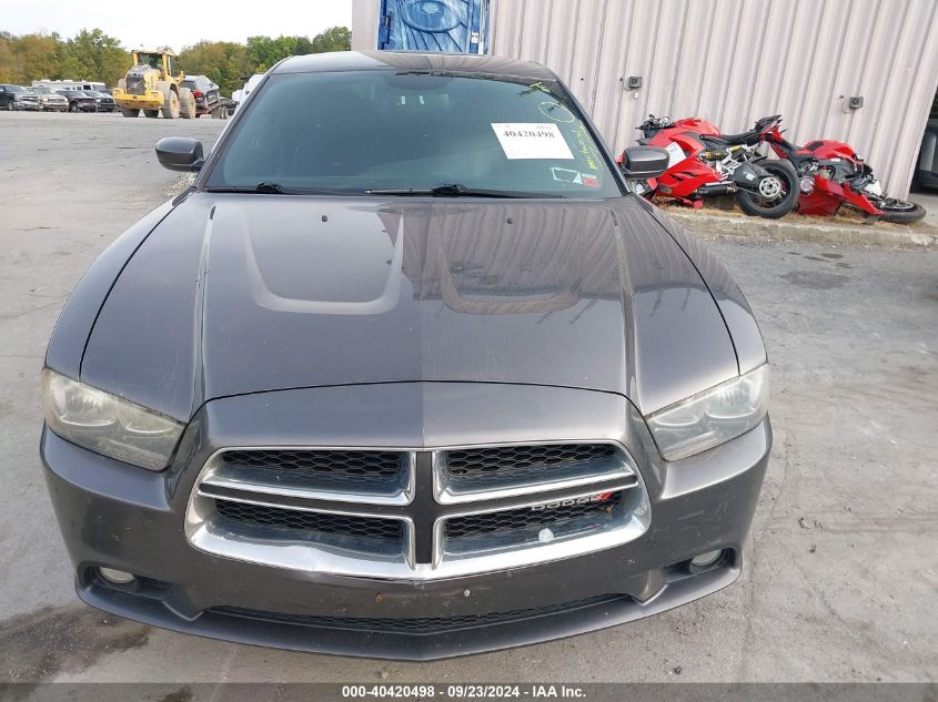 2C3CDXJG9DH580490 2013 Dodge Charger Sxt