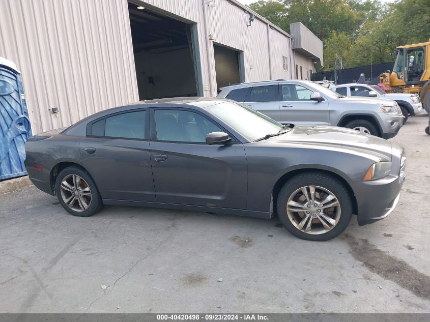 2C3CDXJG9DH580490 2013 Dodge Charger Sxt