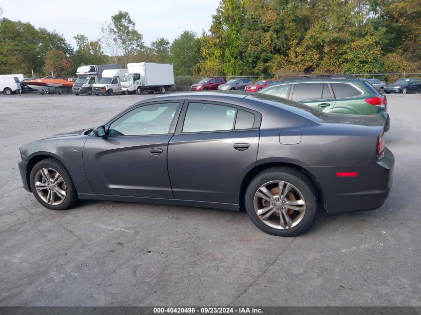 2013 Dodge Charger Sxt VIN: 2C3CDXJG9DH580490 Lot: 40420498