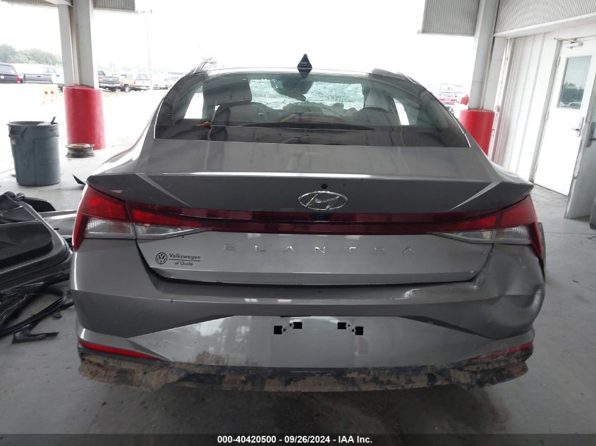 2023 Hyundai Elantra Sel VIN: KMHLM4AG6PU572628 Lot: 40420500