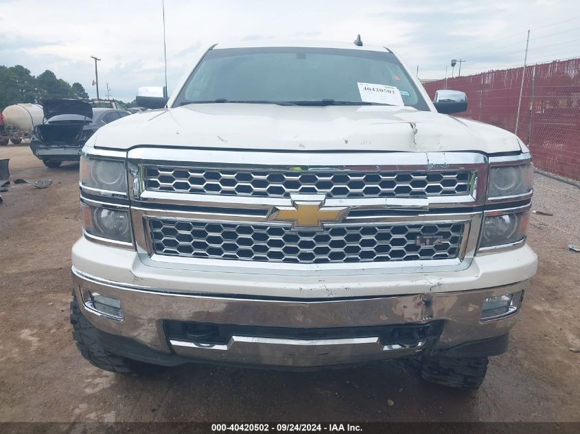 2015 Chevrolet Silverado K1500 Ltz VIN: 3GCUKSECXFG125912 Lot: 40420502