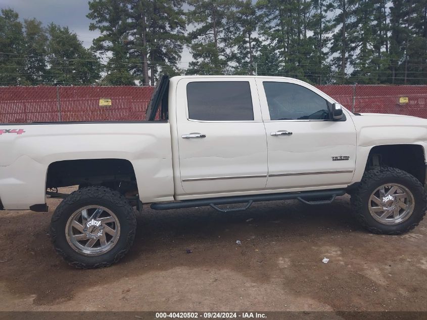 2015 Chevrolet Silverado K1500 Ltz VIN: 3GCUKSECXFG125912 Lot: 40420502