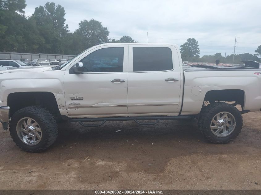 2015 Chevrolet Silverado K1500 Ltz VIN: 3GCUKSECXFG125912 Lot: 40420502