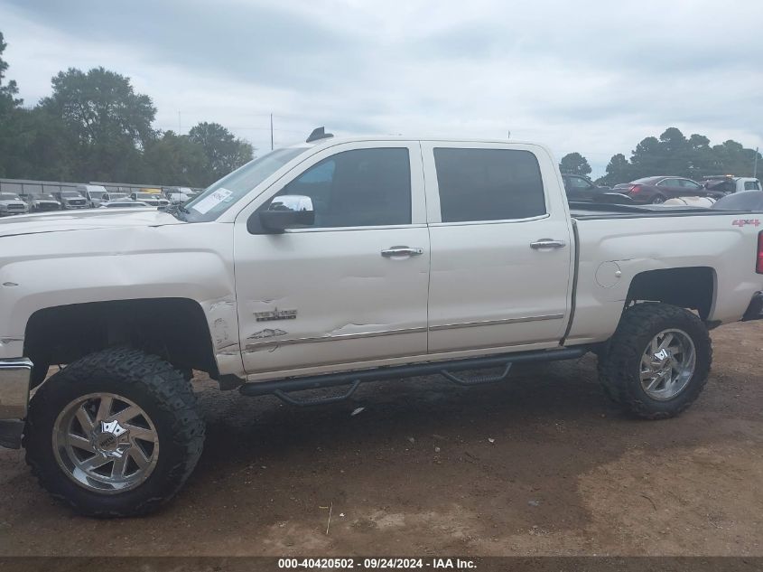 2015 Chevrolet Silverado K1500 Ltz VIN: 3GCUKSECXFG125912 Lot: 40420502