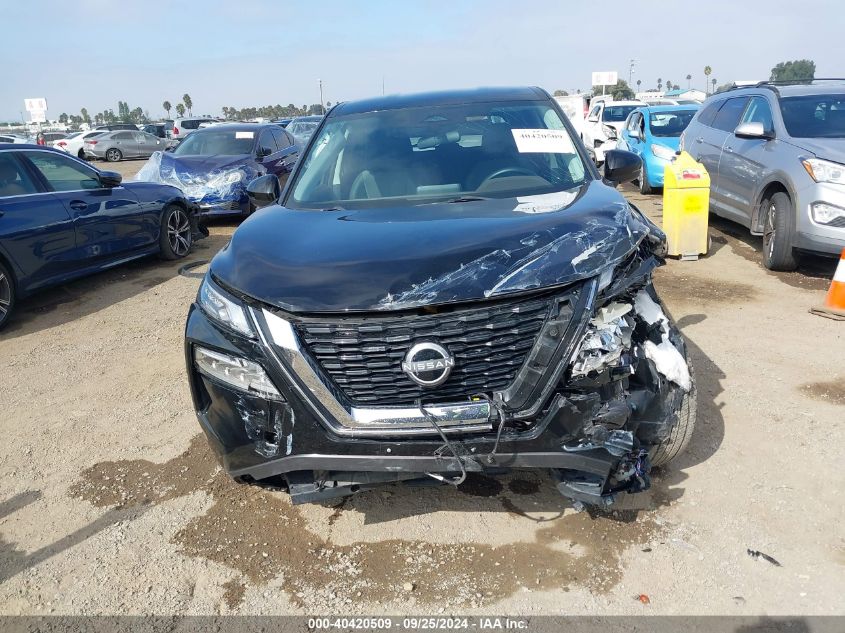 2023 Nissan Rogue Sv Fwd VIN: 5N1BT3BAXPC760027 Lot: 40420509