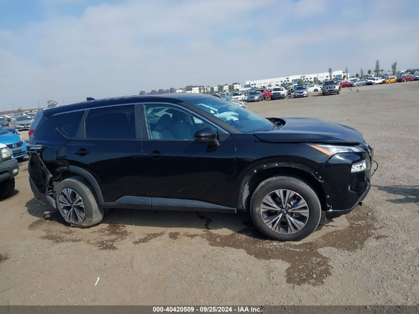 2023 Nissan Rogue Sv Fwd VIN: 5N1BT3BAXPC760027 Lot: 40420509