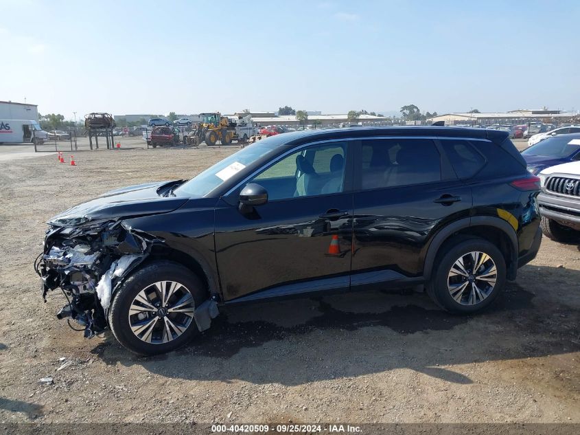 2023 Nissan Rogue Sv Fwd VIN: 5N1BT3BAXPC760027 Lot: 40420509