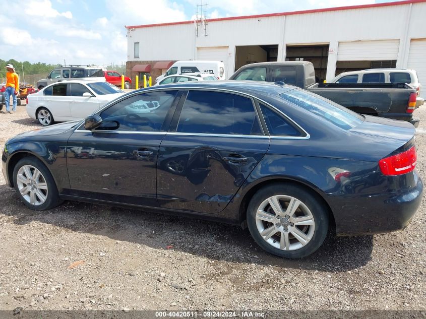 WAUBFAFL6CN006873 2012 Audi A4 2.0T Premium