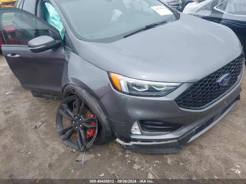 2021 Ford Edge St VIN: 2FMPK4AP8MBA28351 Lot: 40420512