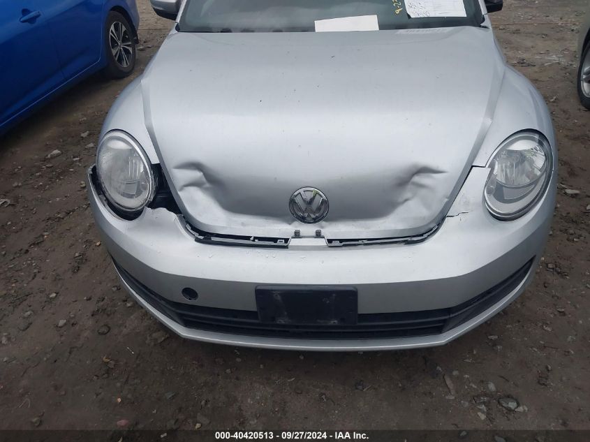 3VWJP7AT3CM610474 2012 Volkswagen Beetle 2.5L