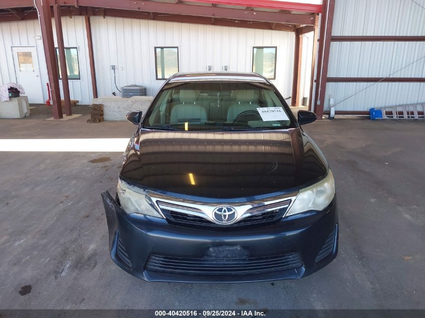 2013 Toyota Camry Le VIN: 4T4BF1FK4DR291740 Lot: 40420516