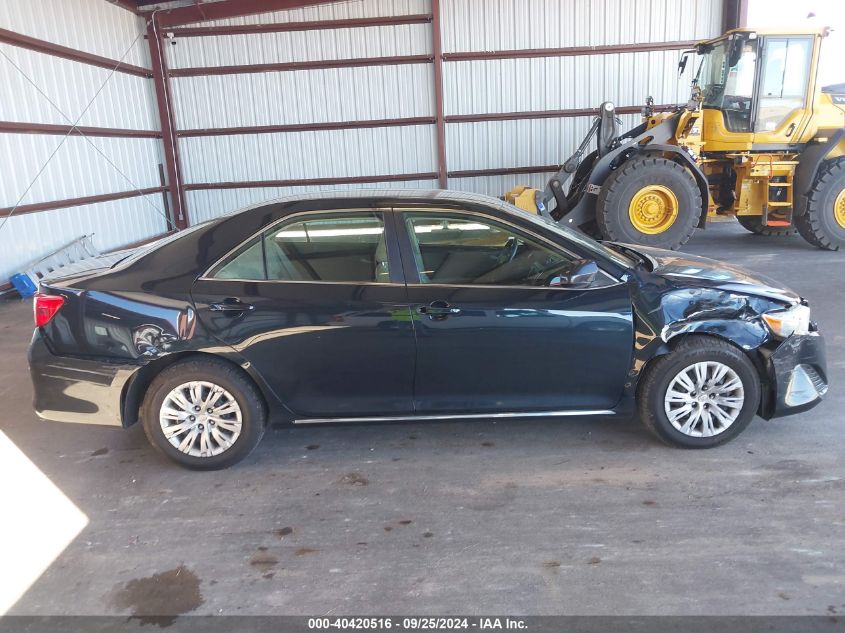 2013 Toyota Camry Le VIN: 4T4BF1FK4DR291740 Lot: 40420516